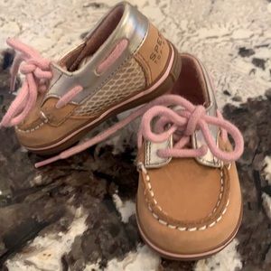 Baby girl sperry shoes